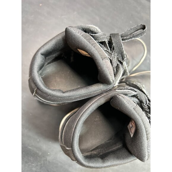 Nike Force Dunk Sky Hi Hidden Wedge Heel Black White High 629746-001 Womens 8 - Picture 6 of 10